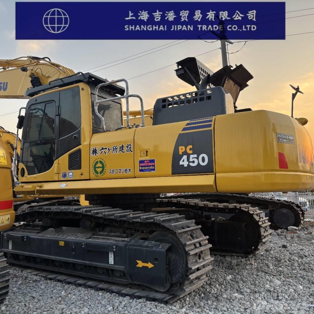 Komatsu PC 450 Koparki gąsienicowe
