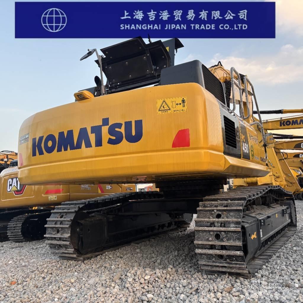 Komatsu PC 450 Koparki gąsienicowe