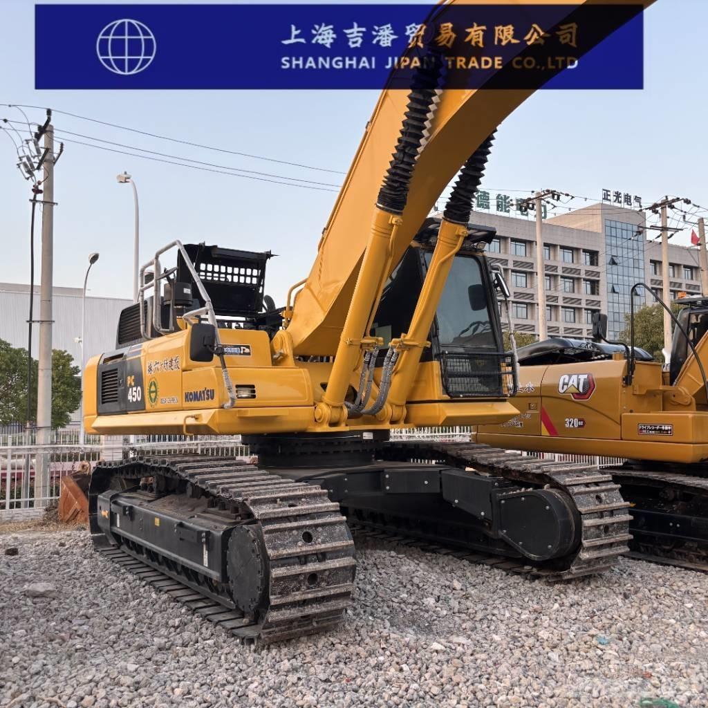 Komatsu PC 450 Koparki gąsienicowe