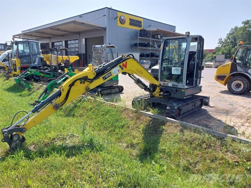 Wacker Neuson ET35 Koparki gąsienicowe