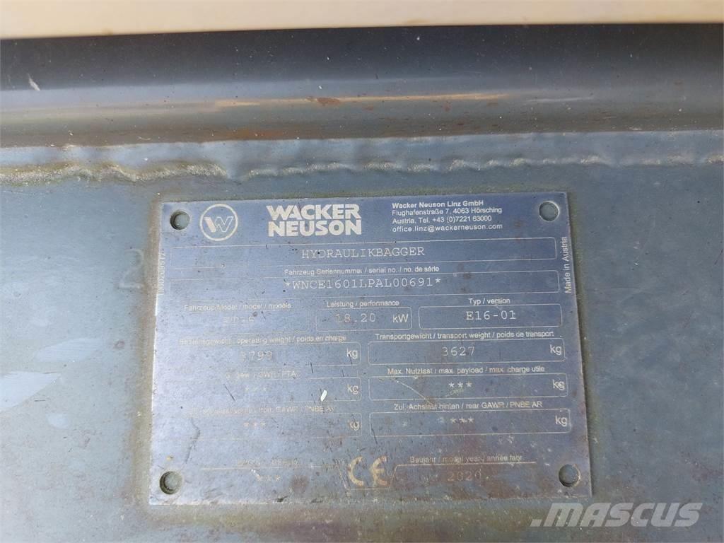 Wacker Neuson ET35 Koparki gąsienicowe