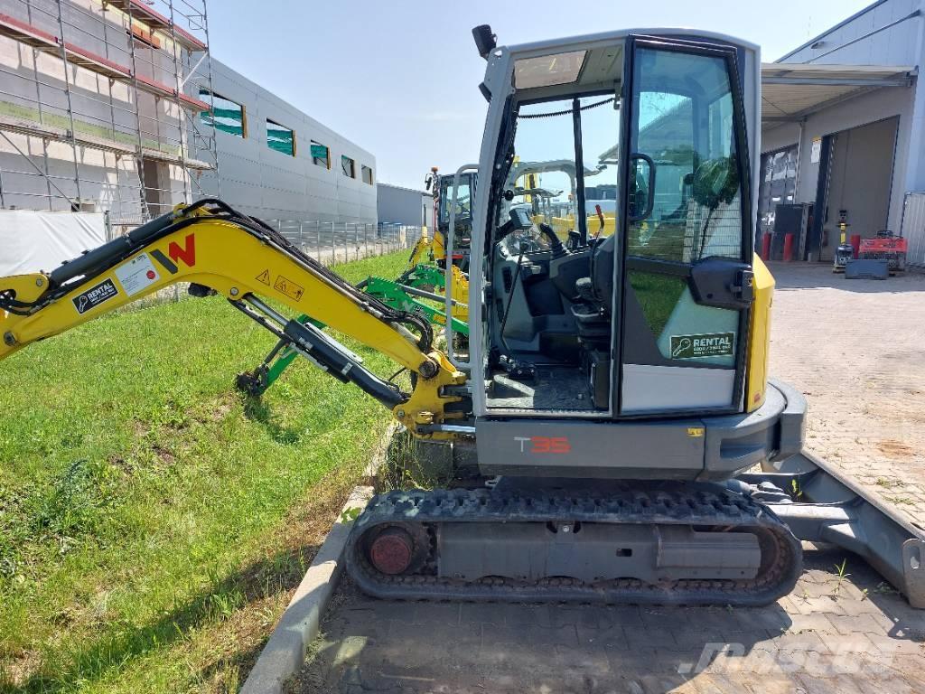 Wacker Neuson ET35 Koparki gąsienicowe
