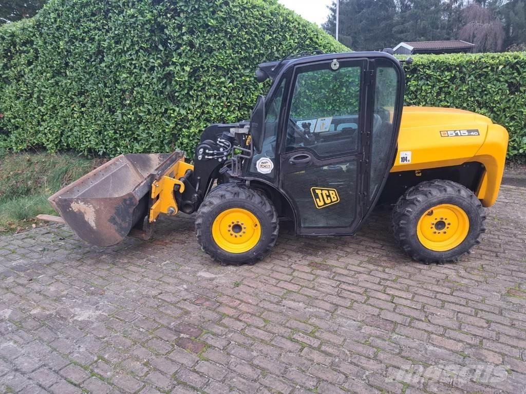 JCB 515-40 Ładowarki teleskopowe
