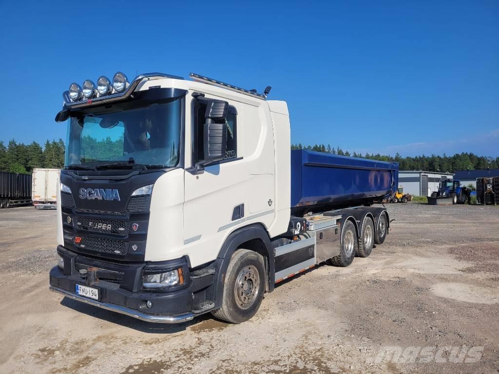 Scania R520 Hakowce