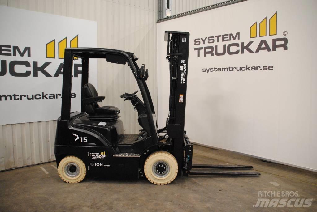 Hangcha CPD15-XD4 Wózki elektryczne