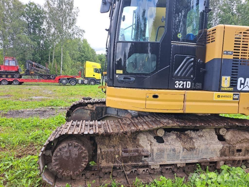 CAT 321 D Koparki gąsienicowe