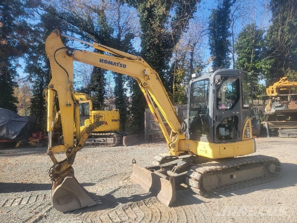 Komatsu PC 50 MR Minikoparki