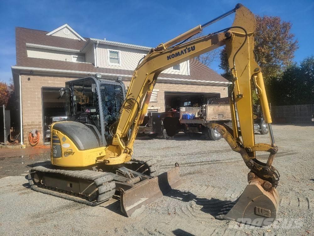 Komatsu PC 50 MR Minikoparki