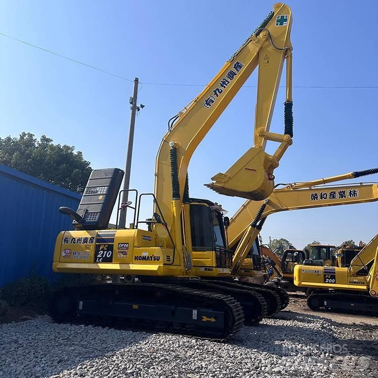 Komatsu PC210LC-8 Koparki gąsienicowe