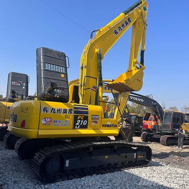 Komatsu PC210LC-8 Koparki gąsienicowe