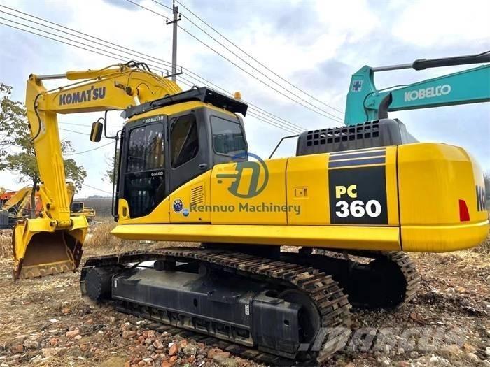 Komatsu PC360-7 Koparki gąsienicowe