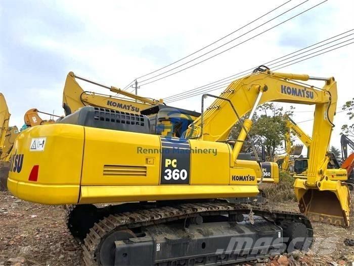 Komatsu PC360-7 Koparki gąsienicowe