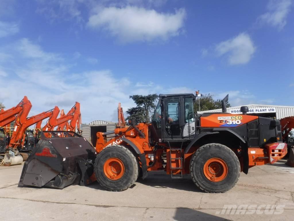 Hitachi ZW 310-6 Ładowarki kołowe