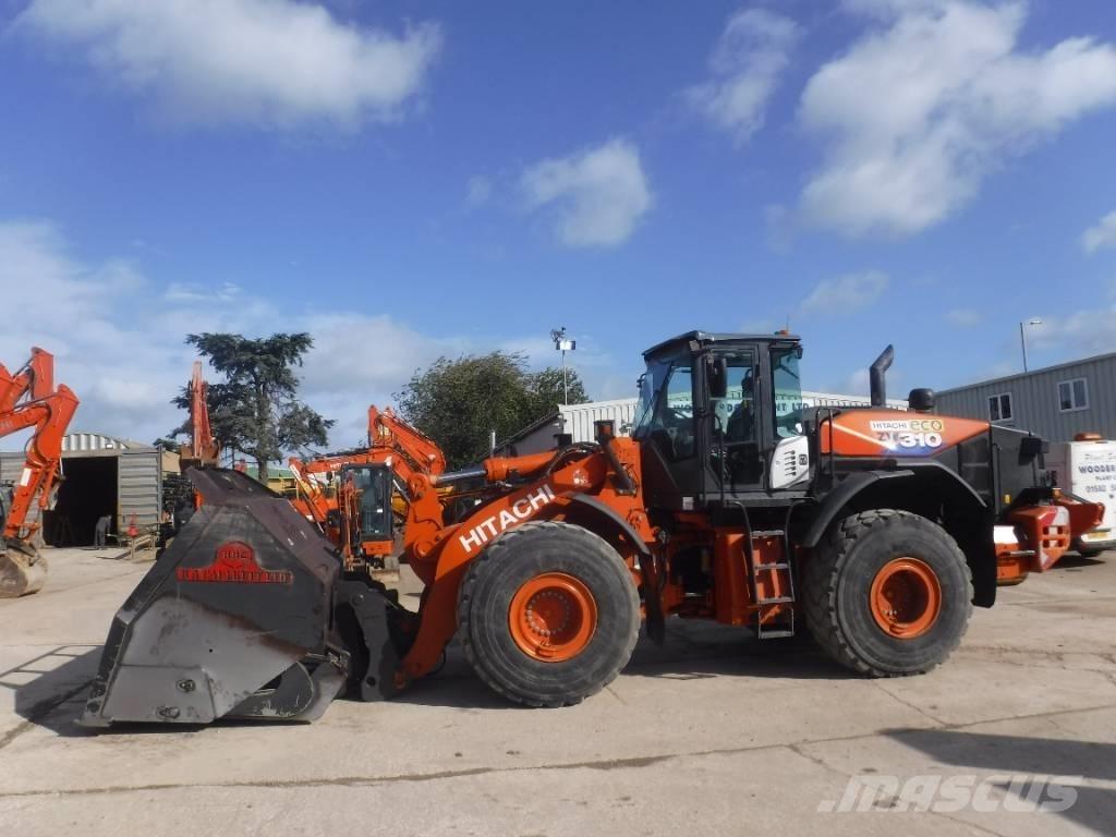 Hitachi ZW 310-6 Ładowarki kołowe