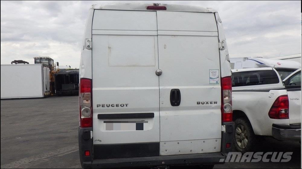 Peugeot Boxer 3 Samochody dostawcze ze skrzynią zamkniętą