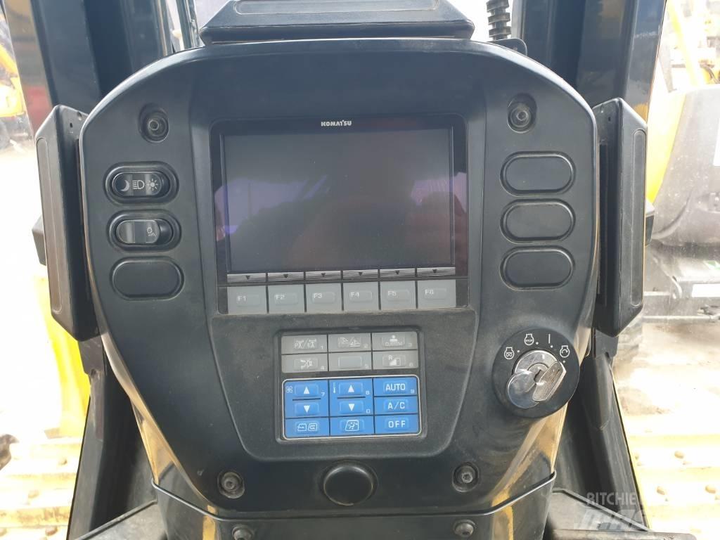 Komatsu D 65 WX-17 Spycharki gąsienicowe