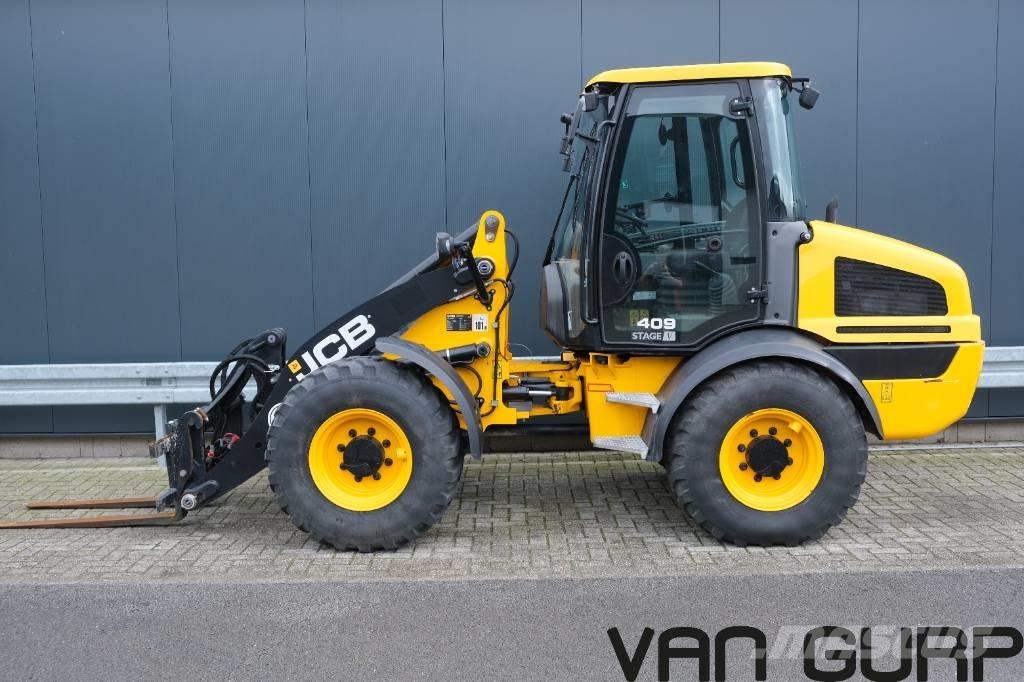 JCB 409 | 2023 | 432h Ładowarki kołowe