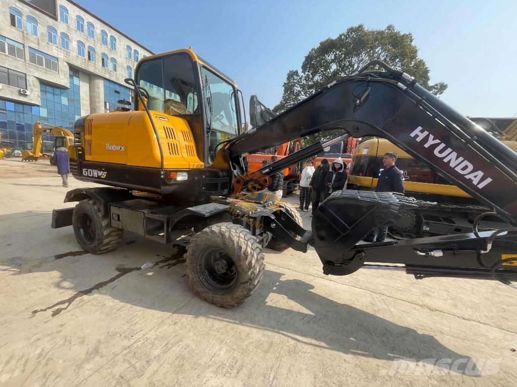 Hyundai 60w Koparki kołowe