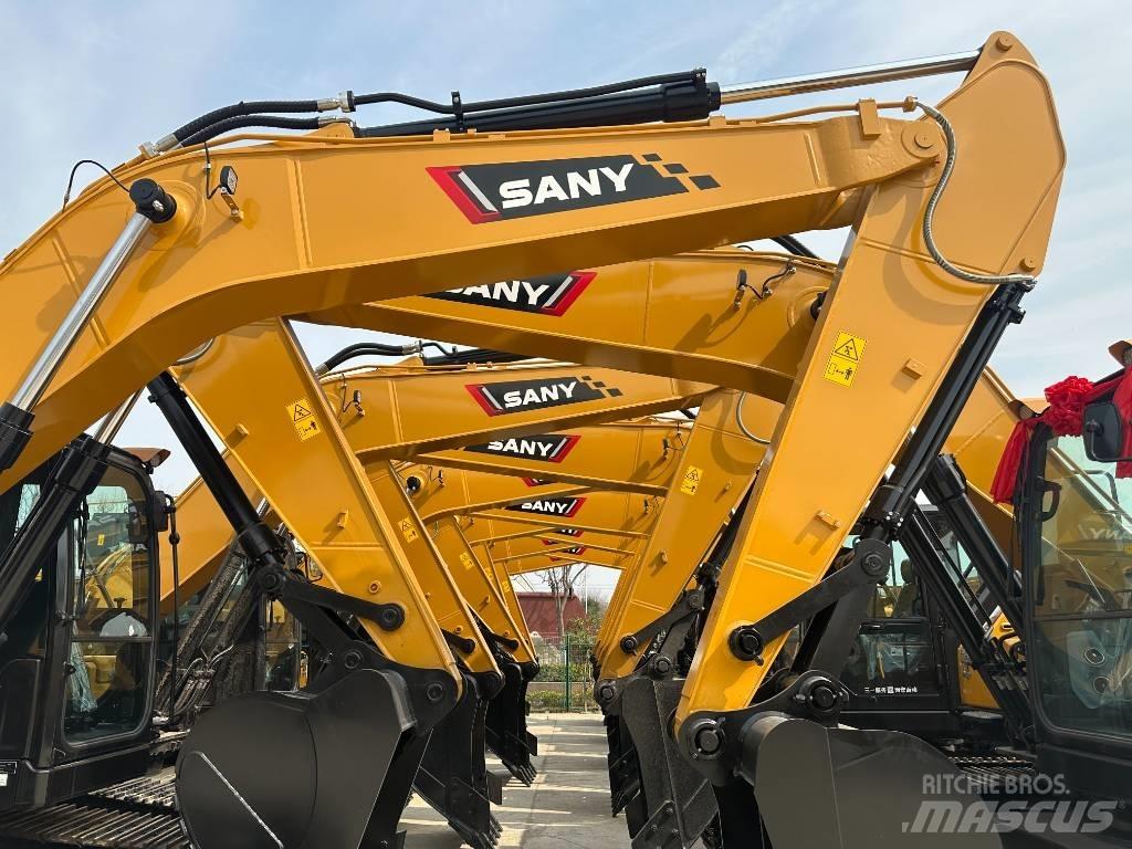 Sany SY215 Koparki gąsienicowe