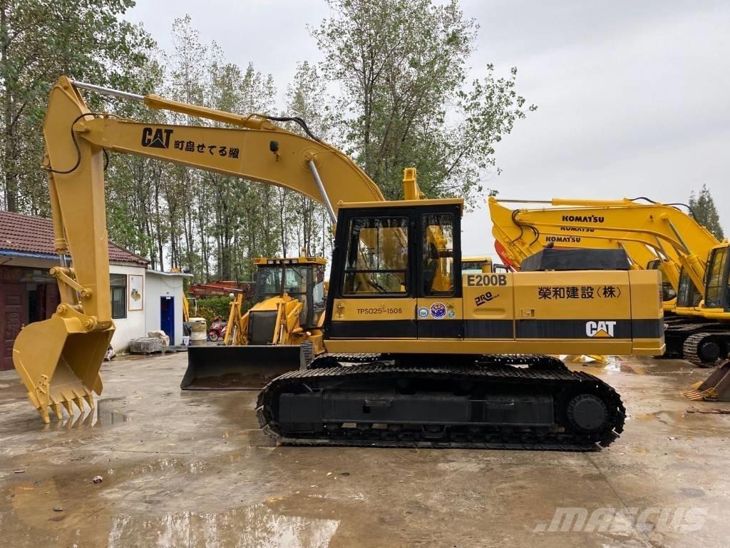 CAT E200B Koparki gąsienicowe