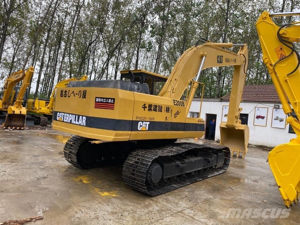 CAT E200B Koparki gąsienicowe