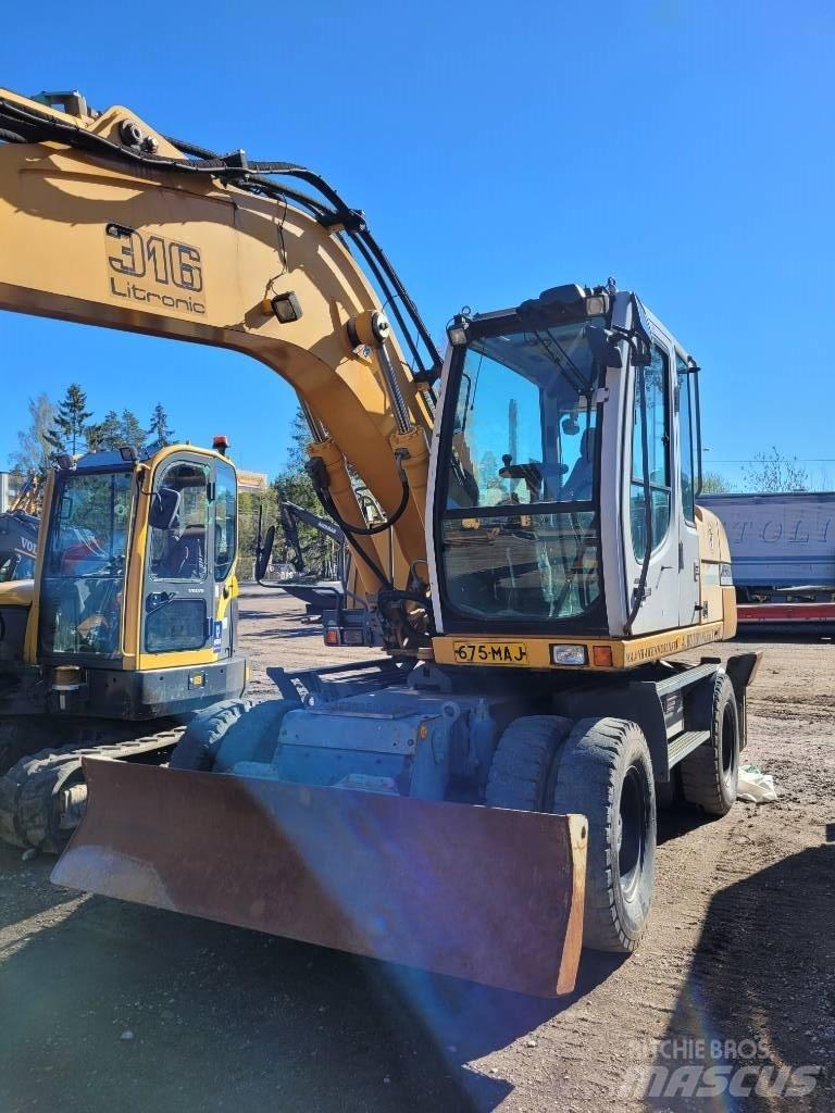 Liebherr 316 Koparki kołowe