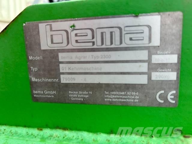Bema Agrar 2300 Zamiatarki - Zgarniarki - Odśnieżarki