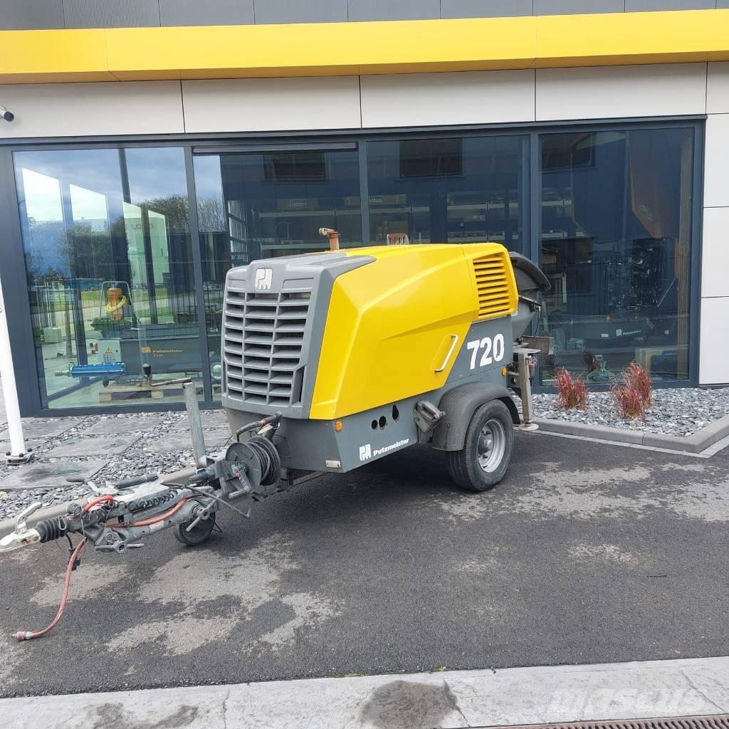 Putzmeister P 720 TD Samojezdne pompy do betonu
