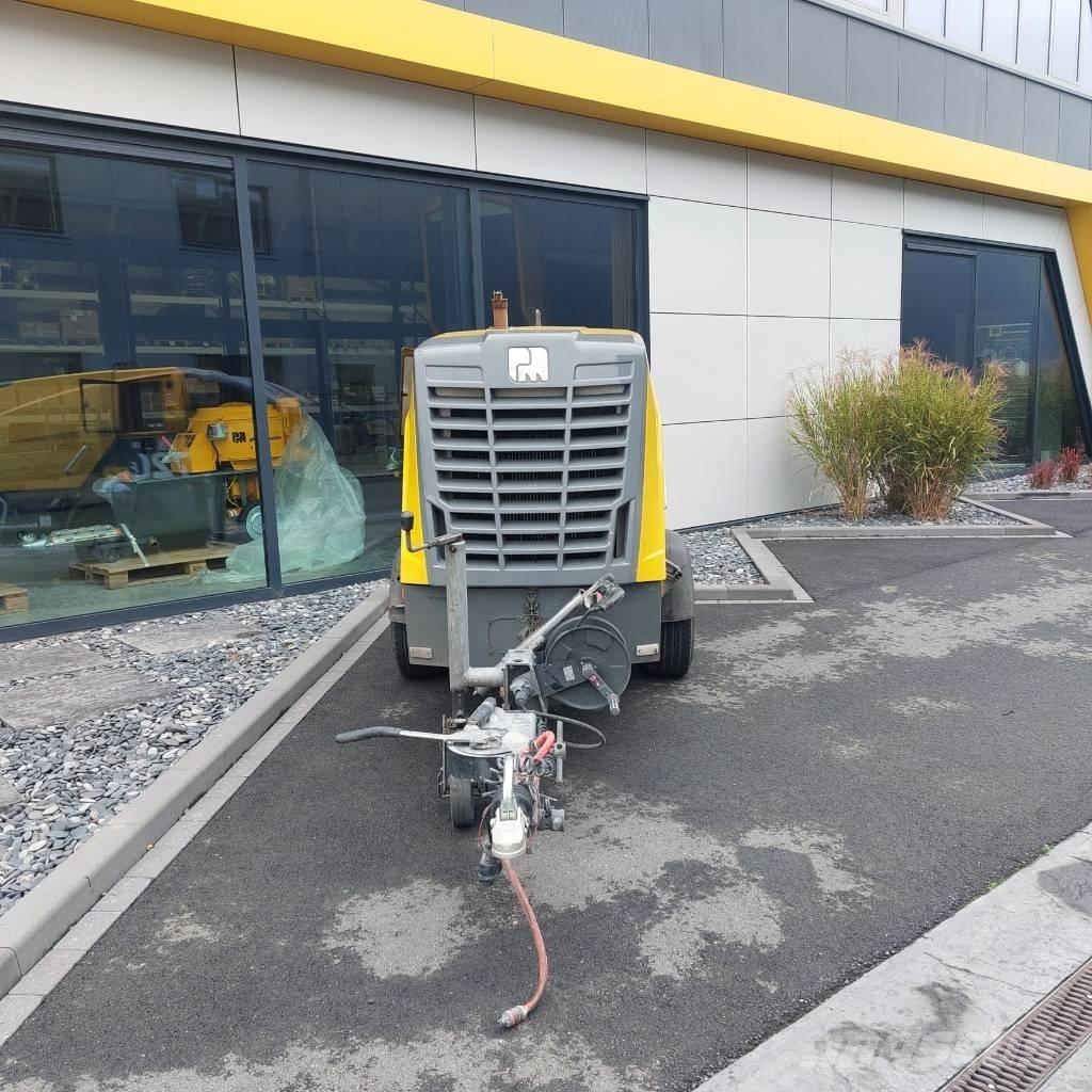 Putzmeister P 720 TD Samojezdne pompy do betonu