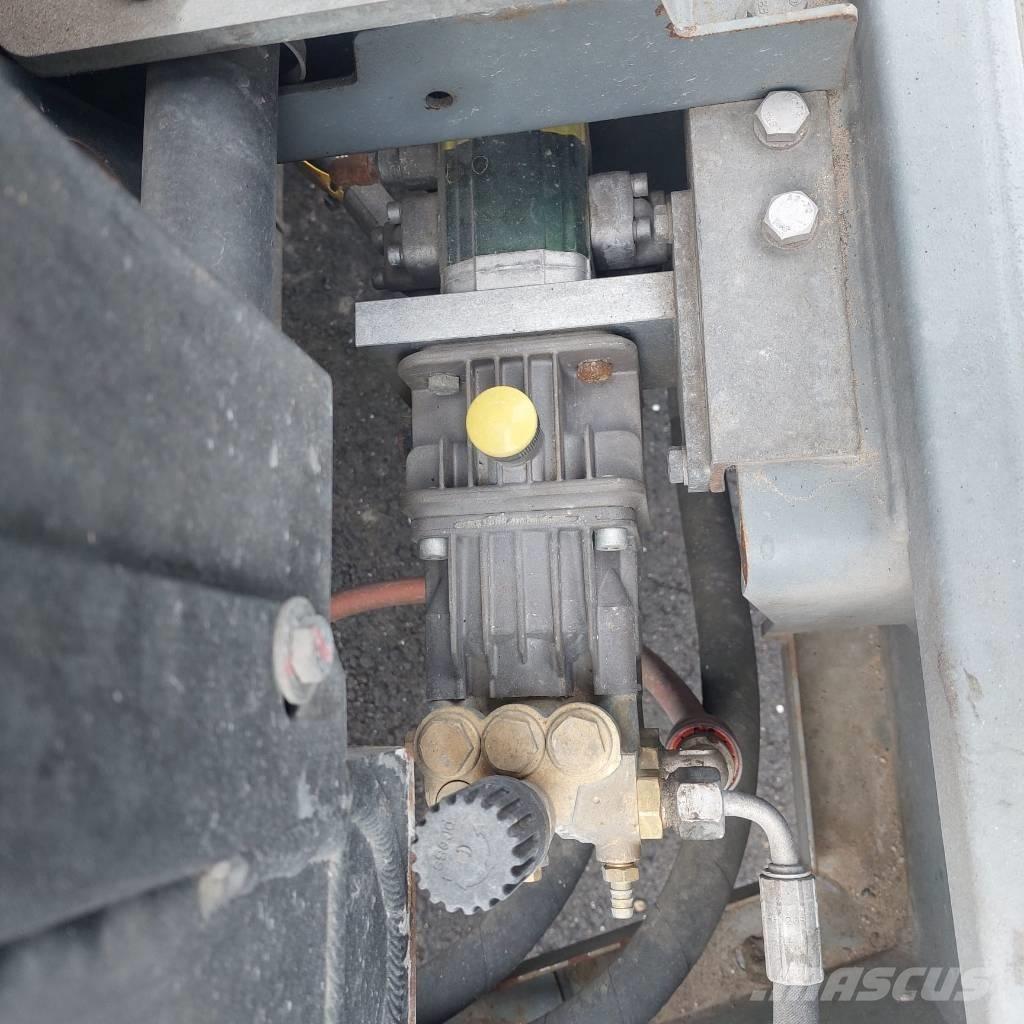 Putzmeister P 720 TD Samojezdne pompy do betonu