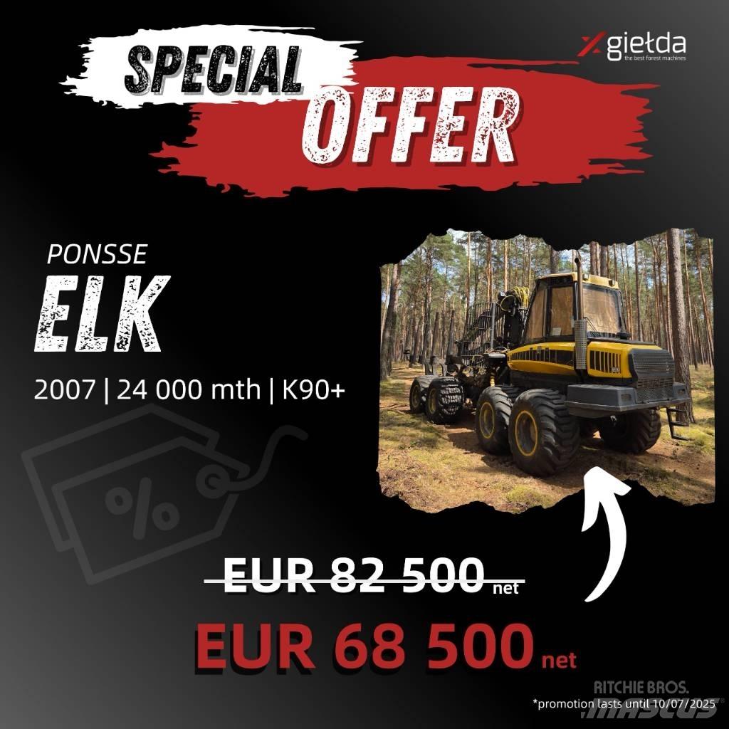 Ponsse Elk Forwardery