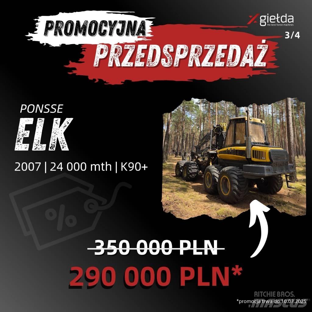 Ponsse Elk Forwardery