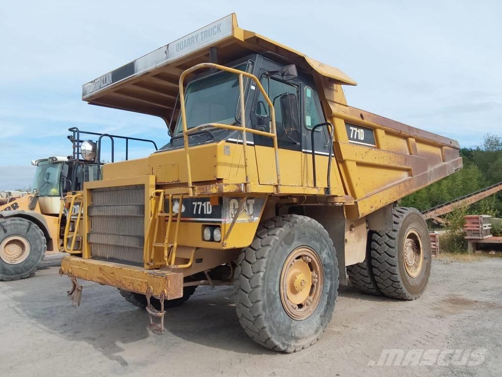 CAT 771 D Wozidła sztywnoramowe