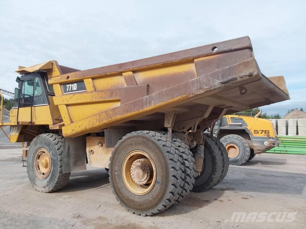 CAT 771 D Wozidła sztywnoramowe