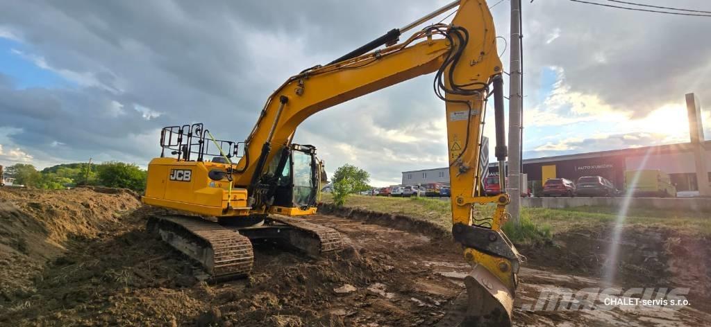JCB 220 XL 4F Koparki gąsienicowe