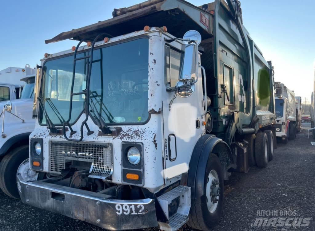 Mack MR600 Śmieciarki