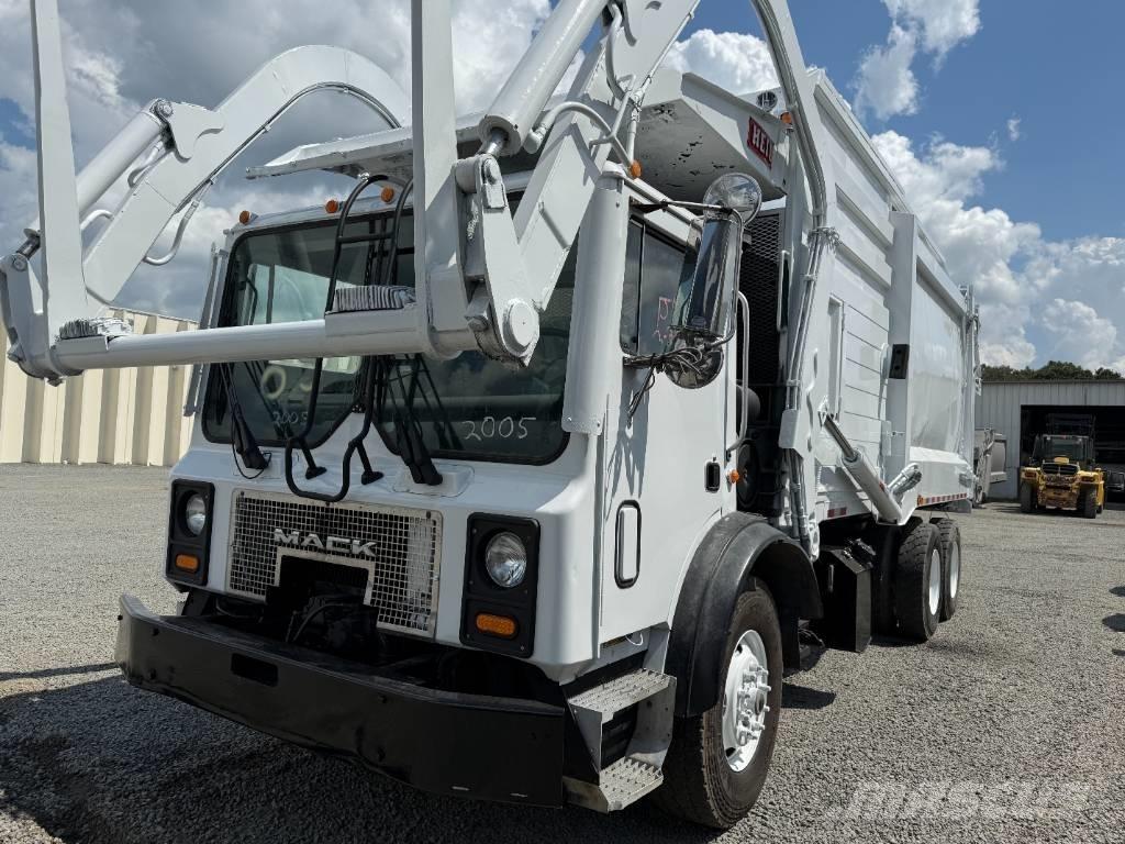 Mack MR600 Śmieciarki