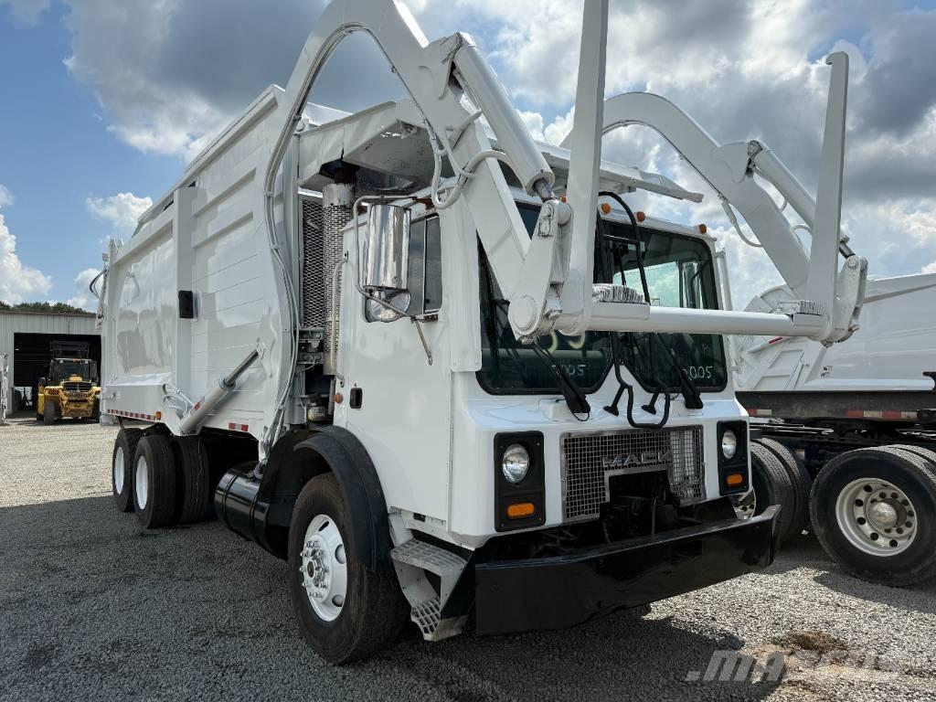 Mack MR600 Śmieciarki