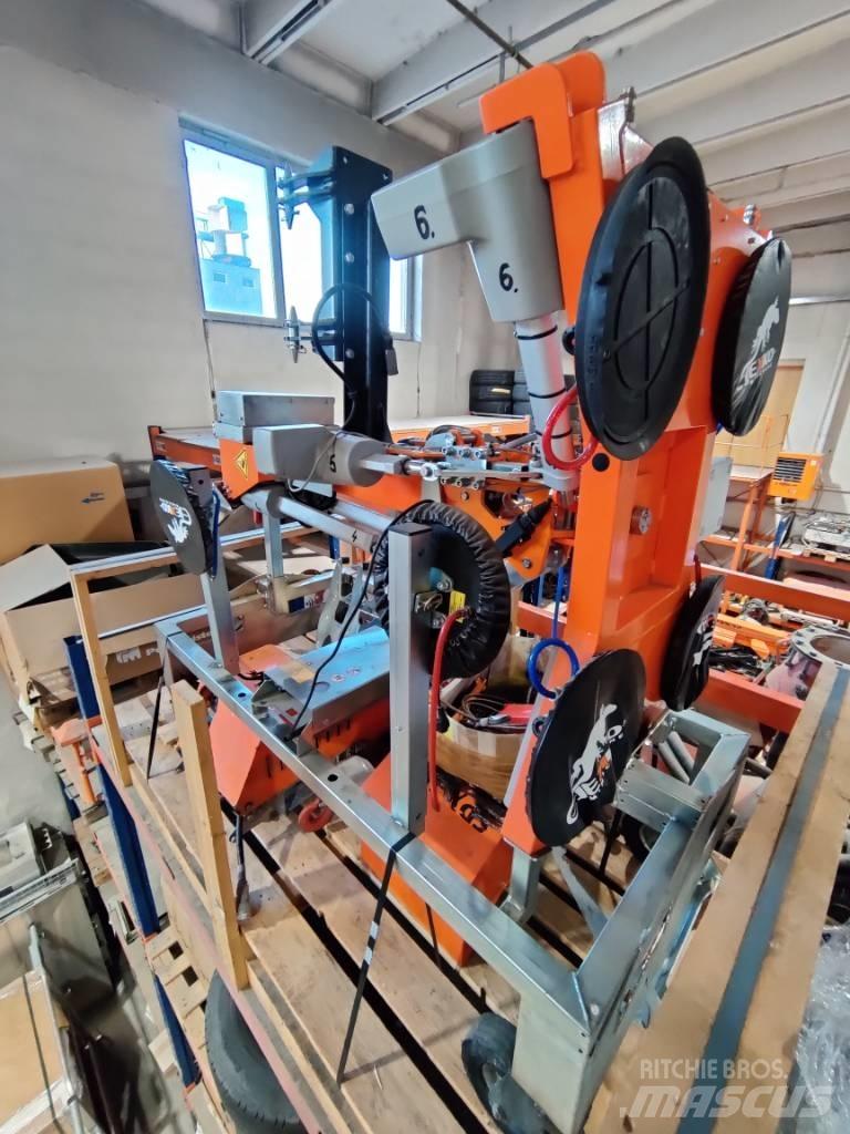 Jekko MV600-3E+ Osprzęt i komponenty - inne