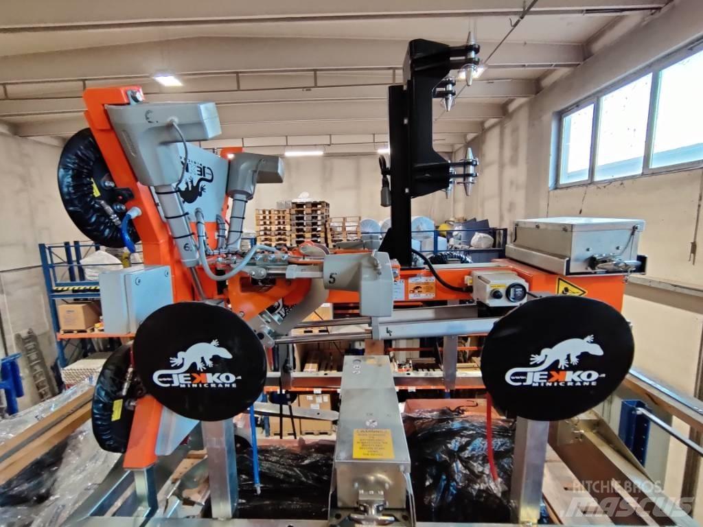 Jekko MV600-3E+ Osprzęt i komponenty - inne