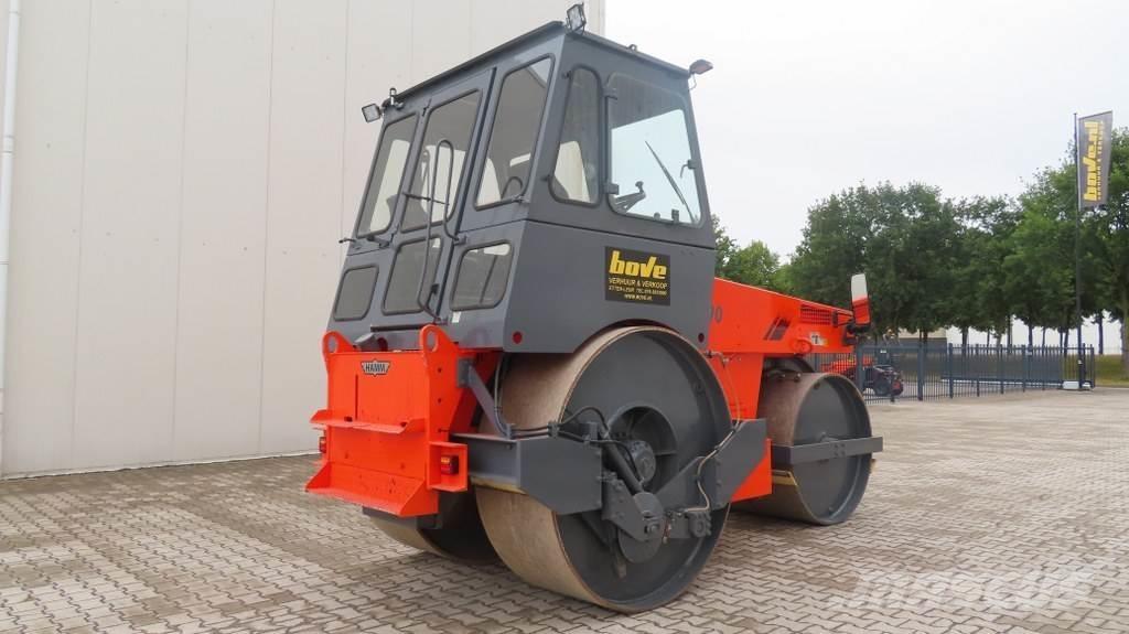 Hamm HW90 B Walce dwubębnowe