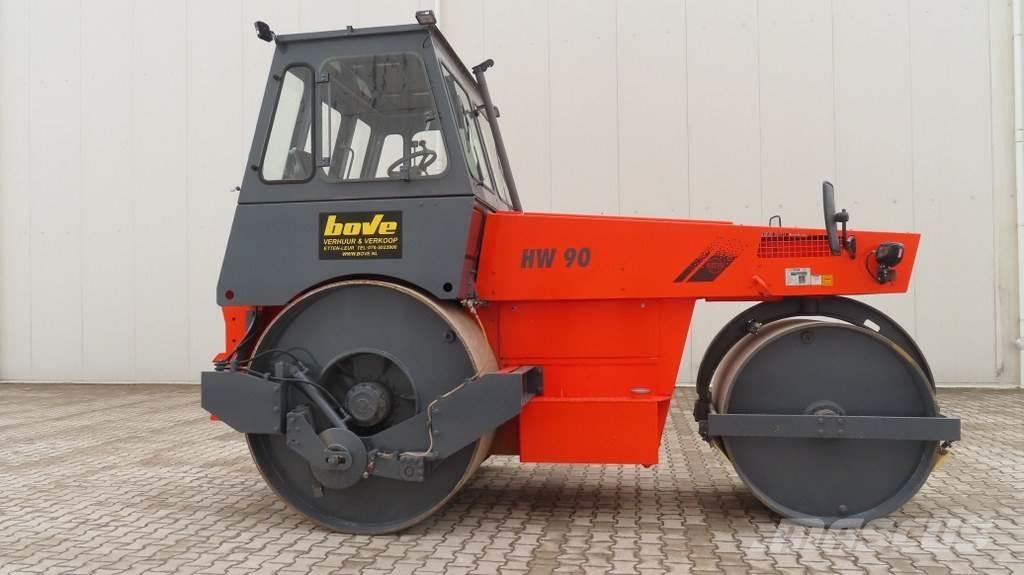 Hamm HW90 B Walce dwubębnowe