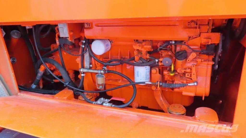 Hamm HW90 B Walce dwubębnowe