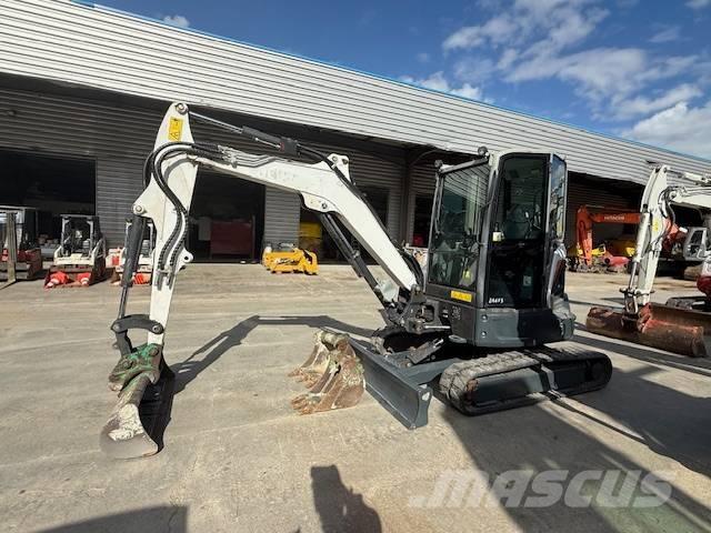 Bobcat E 35 Minikoparki