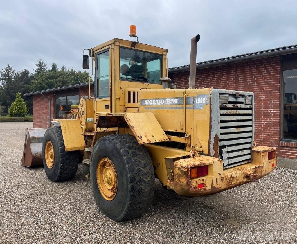 Volvo L90C Ładowarki kołowe