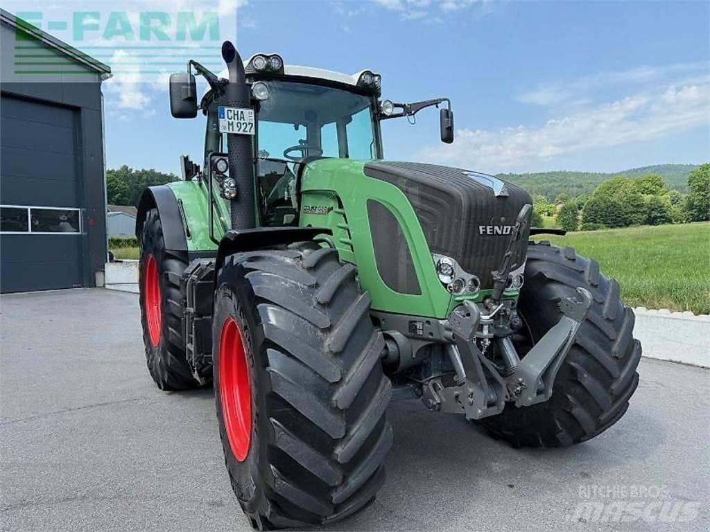 Fendt 927 vario Ciągniki rolnicze