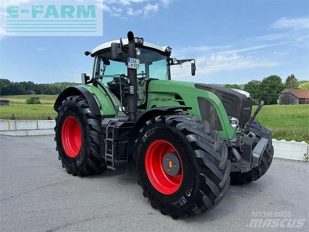 Fendt 927 vario Ciągniki rolnicze