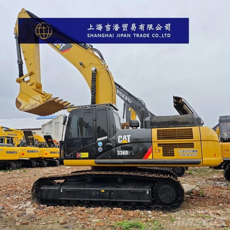 CAT 336 D Koparki gąsienicowe