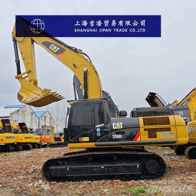 CAT 336 D Koparki gąsienicowe