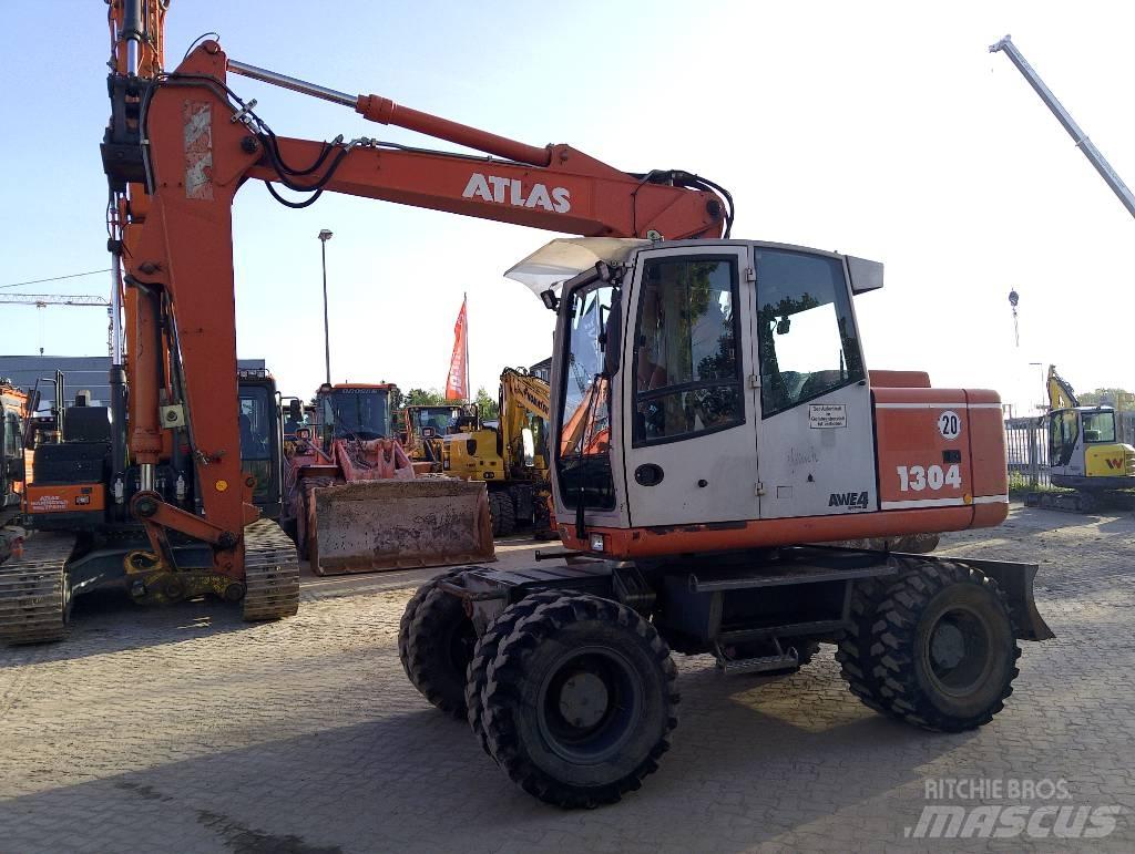 Atlas AB1304M Koparki kołowe